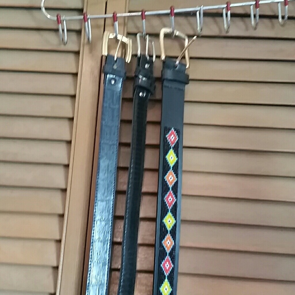 Bundle of 3 belts